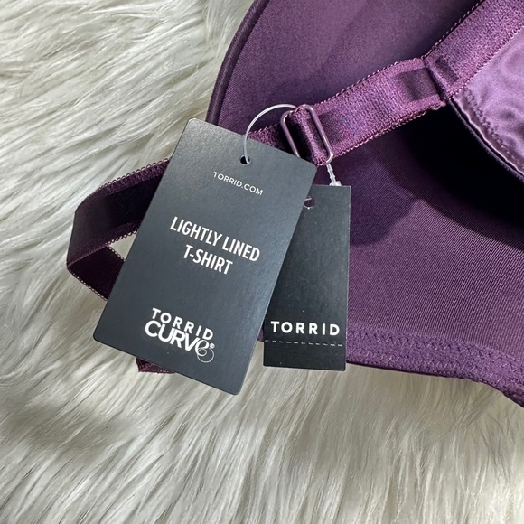 Torrid Lightly Lined T-Shirt Bra NWT - Picture 7 of 7